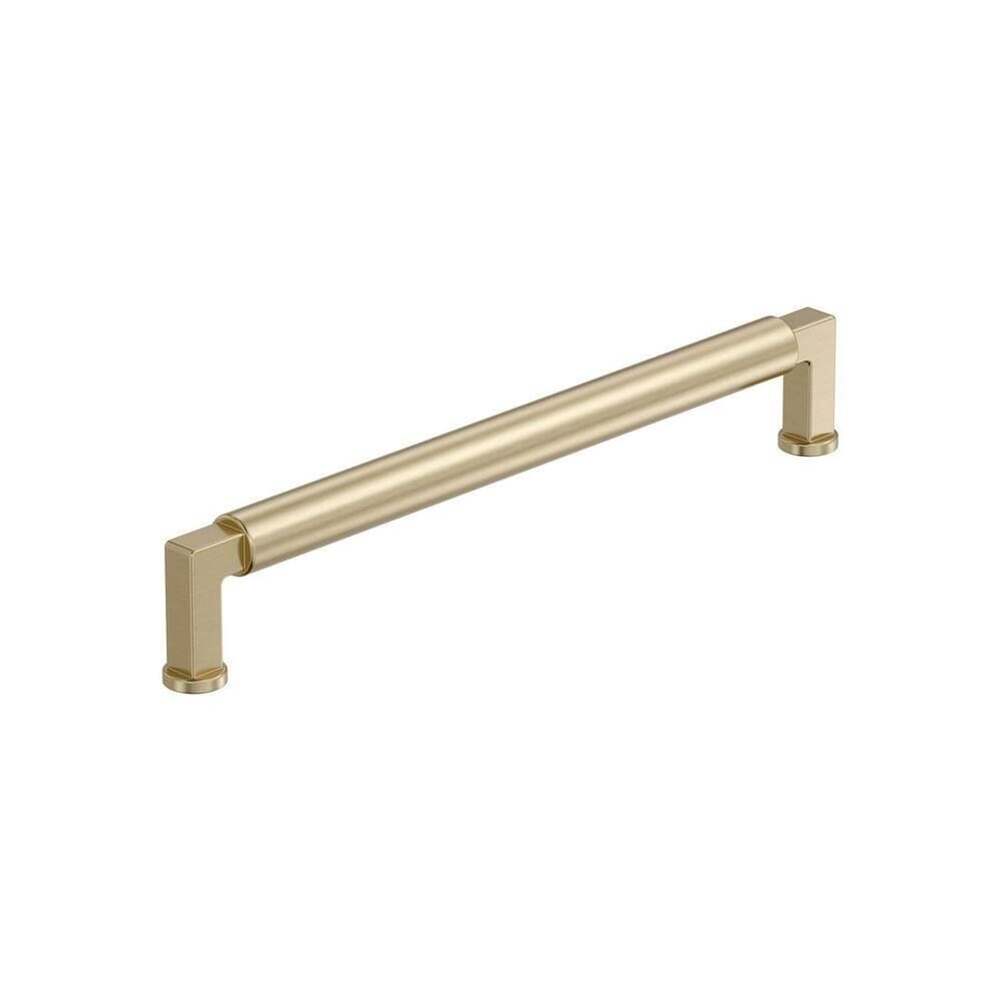 4 PK Amerock Balon 7-9/16 in. Cabinet Pull Golden Champagne
